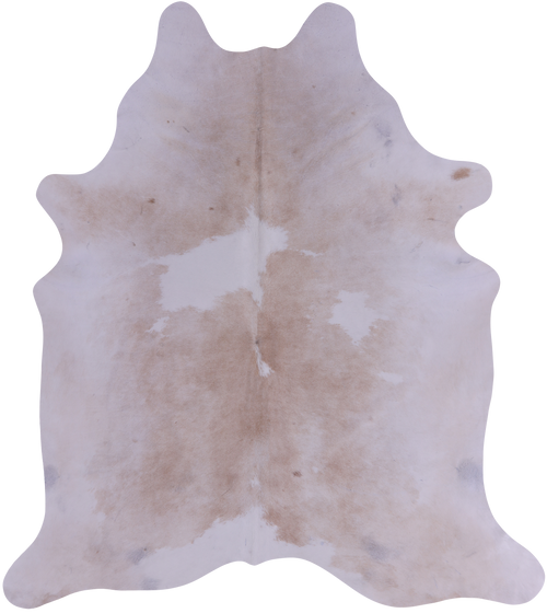 SUPER SALE Beige Natural Cowhide Rug - X-Large 7' 3