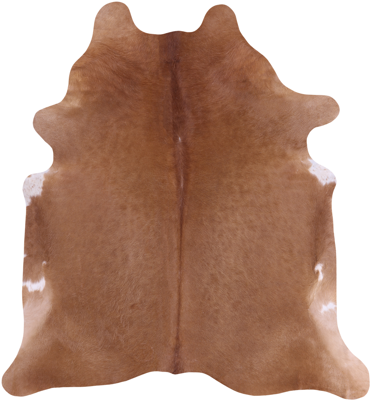 SUPER SALE Light Brown Natural Cowhide Rug - X-Large 7' 3"H x 6' 7"W