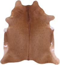 Thumbnail for SUPER SALE Light Brown Natural Cowhide Rug - X-Large 7' 3