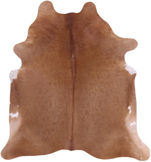 SUPER SALE Light Brown Natural Cowhide Rug - X-Large 7' 3