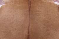 Thumbnail for SUPER SALE Light Brown Natural Cowhide Rug - X-Large 7' 3