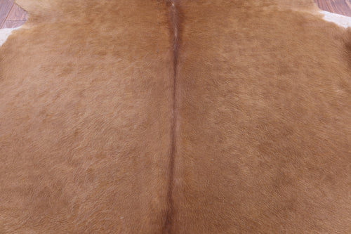 SUPER SALE Light Brown Natural Cowhide Rug - X-Large 7' 3