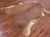 SUPER SALE Light Brown Natural Cowhide Rug - X-Large 7' 3"H x 6' 7"W