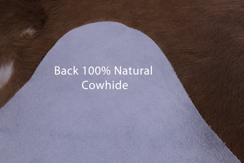 SUPER SALE Light Brown Natural Cowhide Rug - X-Large 7' 3