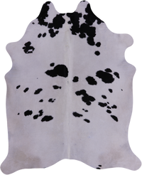 Thumbnail for SUPER SALE Black & White Natural Cowhide Rug - XX-Large 8' 2