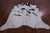 SUPER SALE Black & White Natural Cowhide Rug - XX-Large 8' 2"H x 6' 7"W
