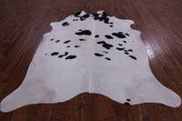 Thumbnail for SUPER SALE Black & White Natural Cowhide Rug - XX-Large 8' 2