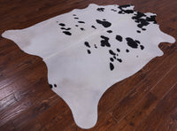 Thumbnail for SUPER SALE Black & White Natural Cowhide Rug - XX-Large 8' 2