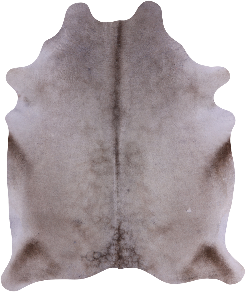 SUPER SALE Champagne Natural Cowhide Rug - XX-Large 7' 10"H x 6' 5"W