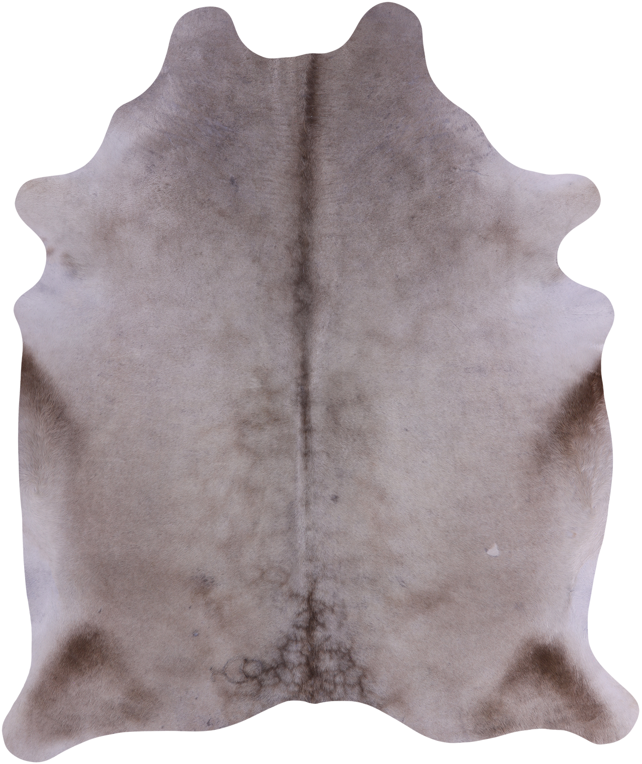 SUPER SALE Champagne Natural Cowhide Rug - XX-Large 7' 10"H x 6' 5"W