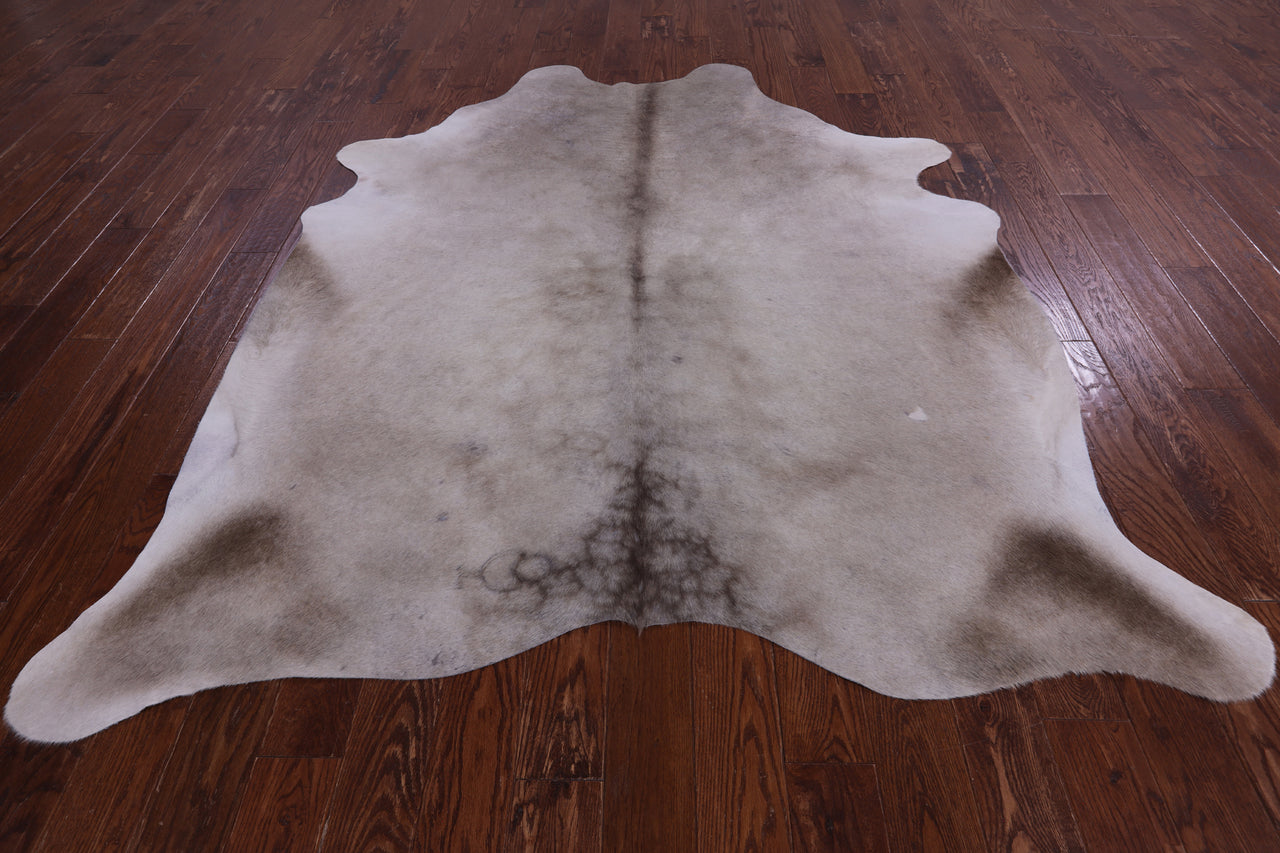 SUPER SALE Champagne Natural Cowhide Rug - XX-Large 7' 10"H x 6' 5"W