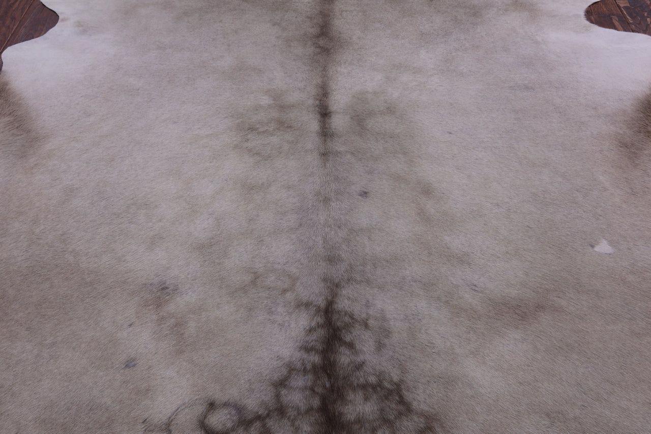 SUPER SALE Champagne Natural Cowhide Rug - XX-Large 7' 10"H x 6' 5"W