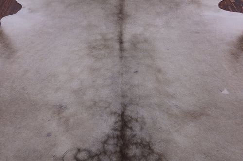 SUPER SALE Champagne Natural Cowhide Rug - XX-Large 7' 10