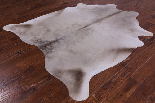 SUPER SALE Champagne Natural Cowhide Rug - XX-Large 7' 10