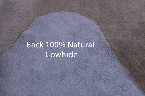 SUPER SALE Champagne Natural Cowhide Rug - XX-Large 7' 10