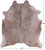 SUPER SALE Light Brindle Natural Cowhide Rug - XX-Large 7' 5"H x 6' 7"W