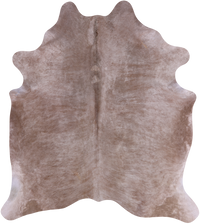 Thumbnail for SUPER SALE Light Brindle Natural Cowhide Rug - XX-Large 7' 5