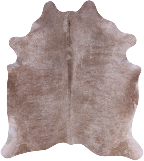 SUPER SALE Light Brindle Natural Cowhide Rug - XX-Large 7' 5