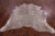 SUPER SALE Light Brindle Natural Cowhide Rug - XX-Large 7' 5"H x 6' 7"W
