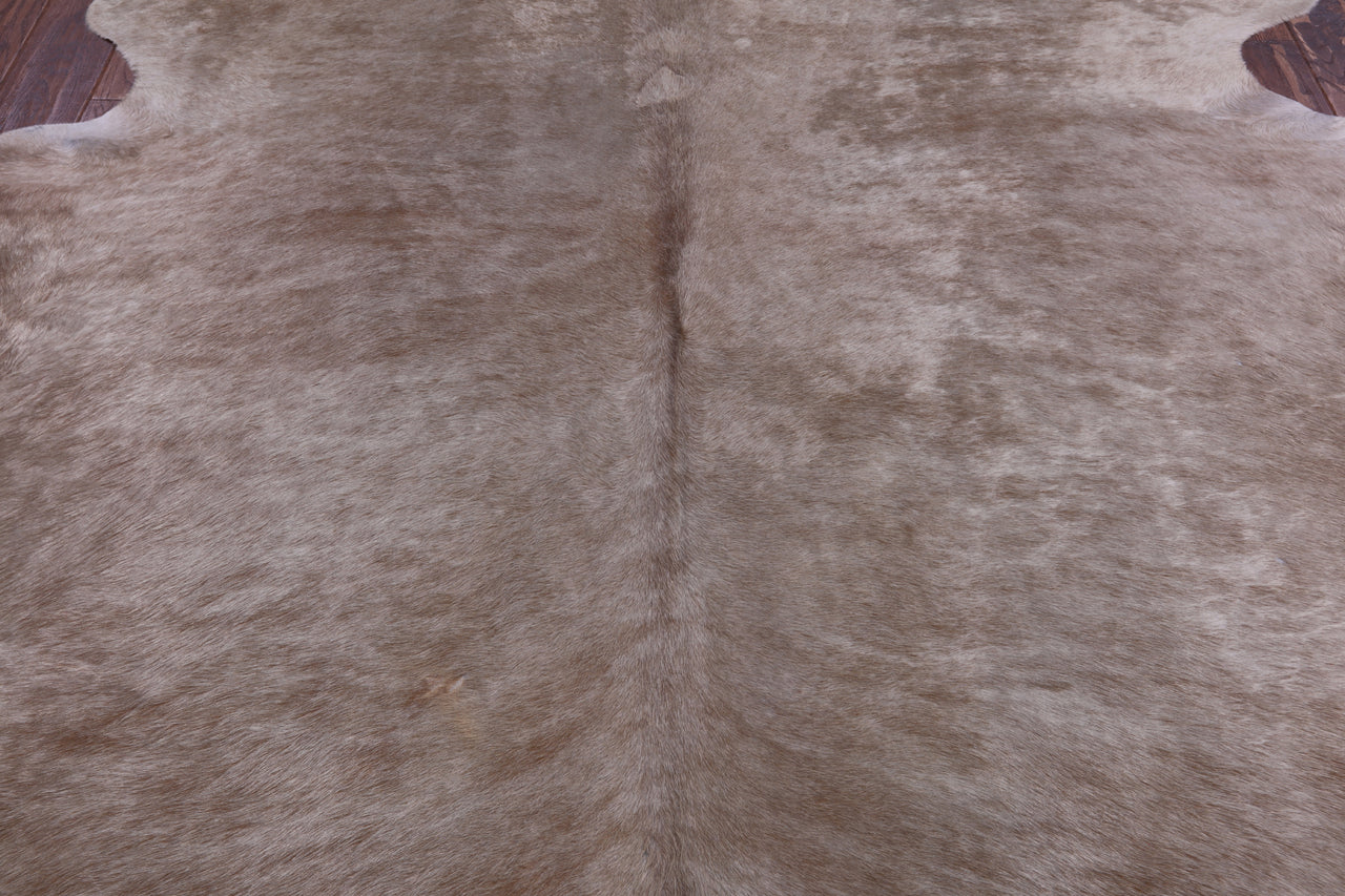 SUPER SALE Light Brindle Natural Cowhide Rug - XX-Large 7' 5"H x 6' 7"W