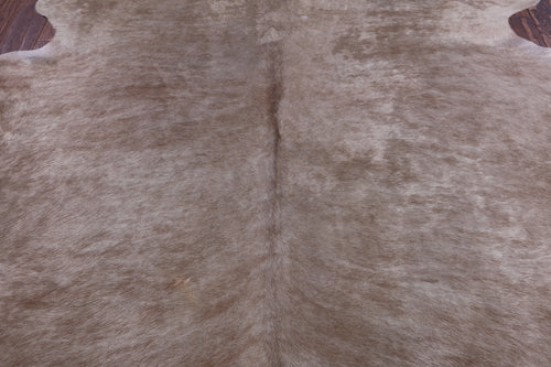 SUPER SALE Light Brindle Natural Cowhide Rug - XX-Large 7' 5