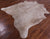 SUPER SALE Light Brindle Natural Cowhide Rug - XX-Large 7' 5"H x 6' 7"W