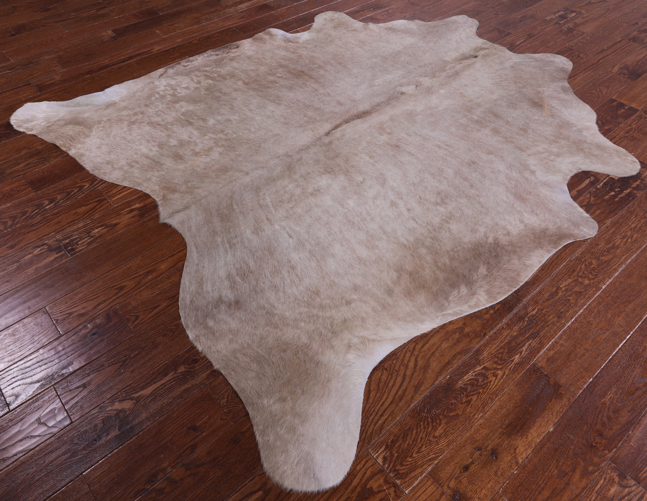 SUPER SALE Light Brindle Natural Cowhide Rug - XX-Large 7' 5"H x 6' 7"W