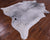 SUPER SALE Black Salt & Pepper Natural Cowhide Rug - XX-Large 7' 10"H x 7' 0"W