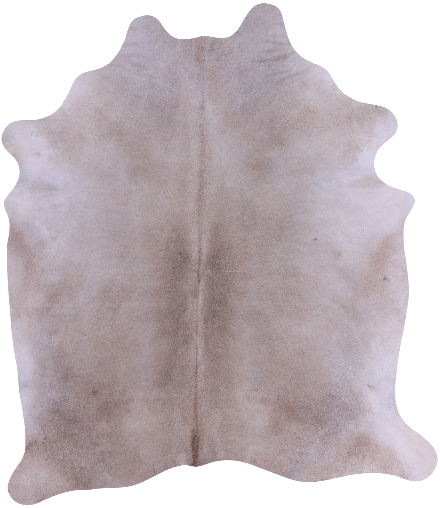 SUPER SALE Beige Natural Cowhide Rug - X-Large 7' 0"H x 6' 1"W
