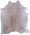SUPER SALE Beige Natural Cowhide Rug - X-Large 7' 0"H x 6' 1"W