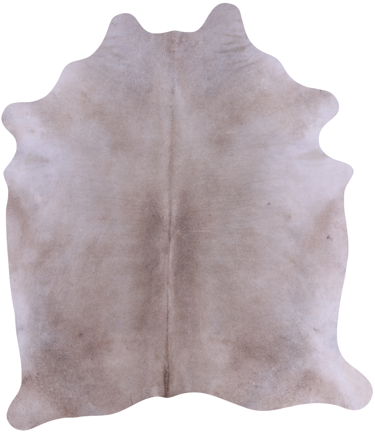 SUPER SALE Beige Natural Cowhide Rug - X-Large 7' 0"H x 6' 1"W