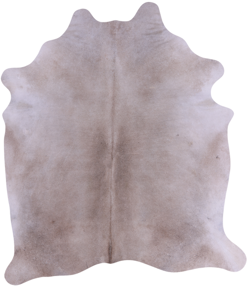 SUPER SALE Beige Natural Cowhide Rug - X-Large 7' 0