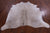 SUPER SALE Beige Natural Cowhide Rug - X-Large 7' 0"H x 6' 1"W