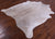 SUPER SALE Beige Natural Cowhide Rug - X-Large 7' 0"H x 6' 1"W