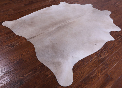 SUPER SALE Beige Natural Cowhide Rug - X-Large 7' 0