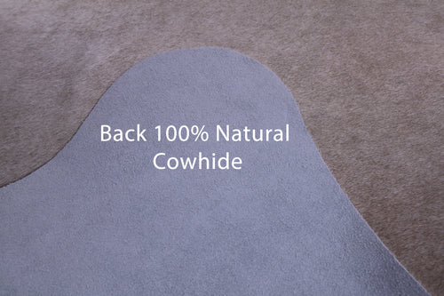 SUPER SALE Beige Natural Cowhide Rug - X-Large 7' 0