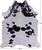 SUPER SALE Black & White Natural Cowhide Rug - XX-Large 7' 8"H x 6' 3"W