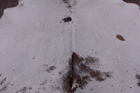 Thumbnail for SUPER SALE Brown Salt & Pepper Natural Cowhide Rug - XX-Large 7' 8