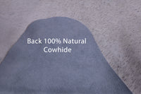 Thumbnail for SUPER SALE Brown Salt & Pepper Natural Cowhide Rug - XX-Large 7' 8