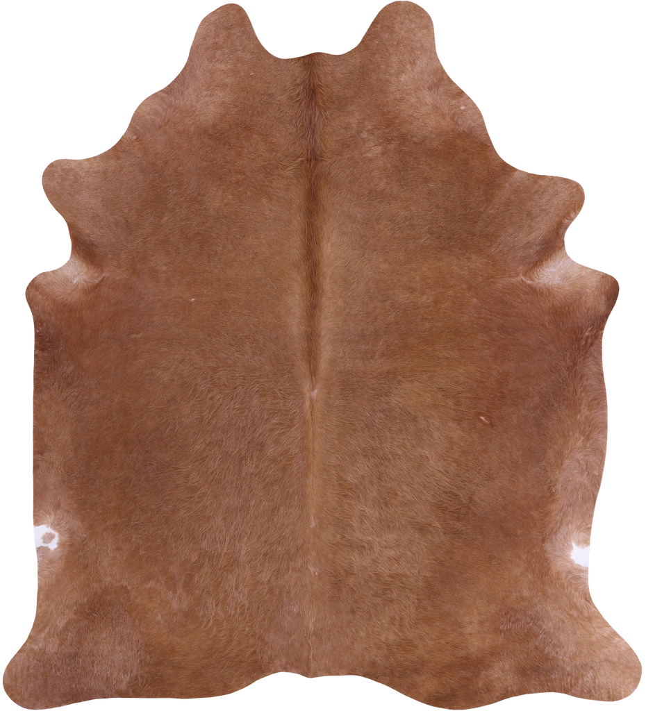 SUPER SALE Brown Natural Cowhide Rug - XX-Large 7' 8"H x 6' 9"W