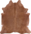 SUPER SALE Brown Natural Cowhide Rug - XX-Large 7' 8"H x 6' 9"W