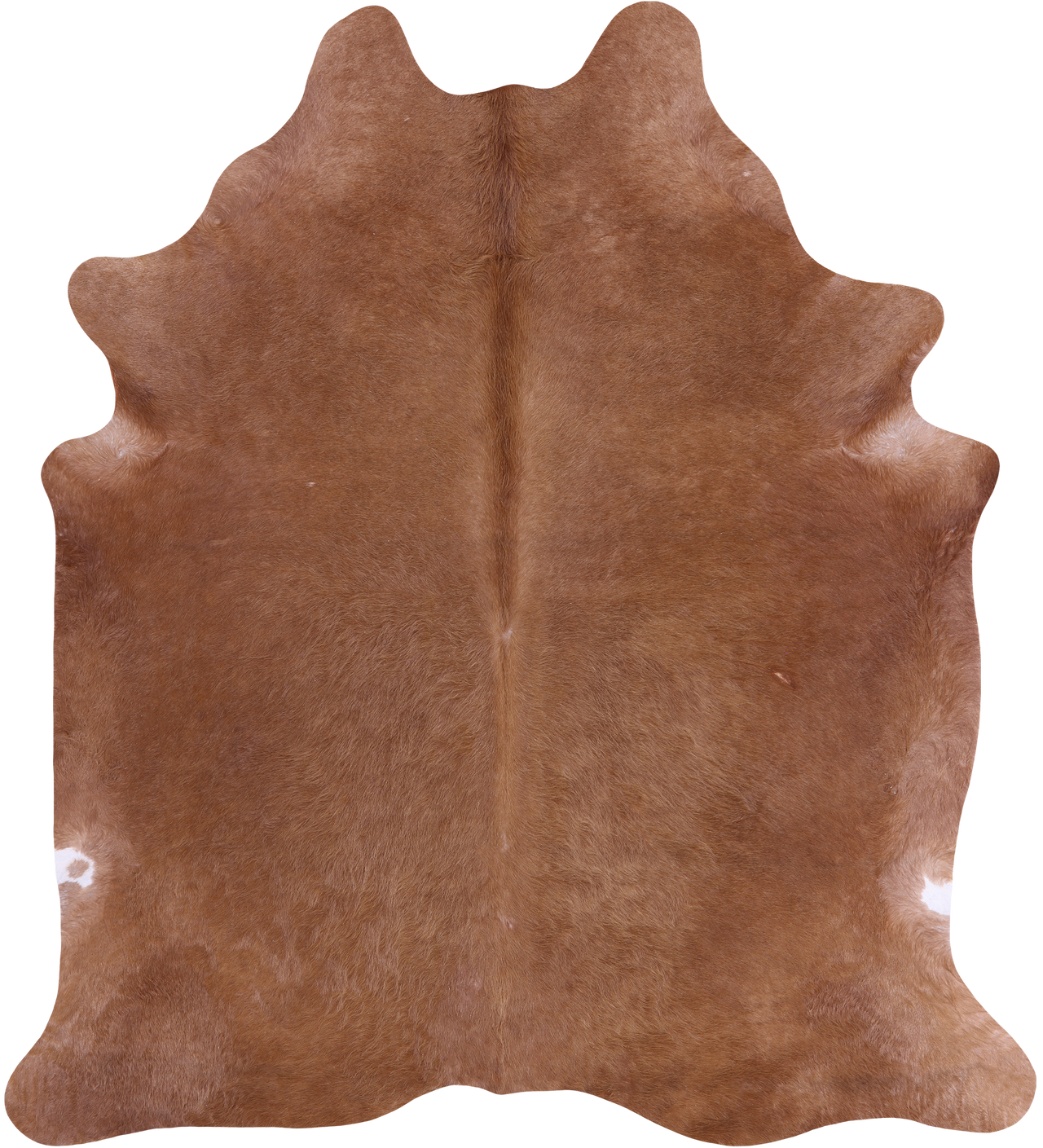 SUPER SALE Brown Natural Cowhide Rug - XX-Large 7' 8"H x 6' 9"W