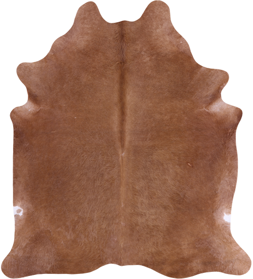 SUPER SALE Brown Natural Cowhide Rug - XX-Large 7' 8
