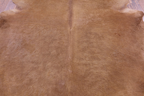 SUPER SALE Brown Natural Cowhide Rug - XX-Large 7' 8