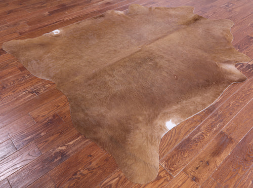 SUPER SALE Brown Natural Cowhide Rug - XX-Large 7' 8
