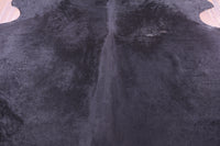 Thumbnail for SUPER SALE Black Natural Cowhide Rug - X-Large 7' 3