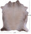SUPER SALE Beige Natural Cowhide Rug - X-Large 6' 10"H x 6' 2"W