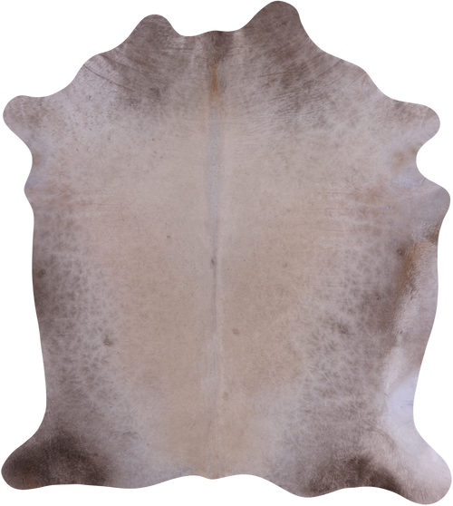 SUPER SALE Beige Natural Cowhide Rug - X-Large 6' 10