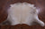 SUPER SALE Beige Natural Cowhide Rug - X-Large 6' 10"H x 6' 2"W