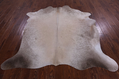 SUPER SALE Beige Natural Cowhide Rug - X-Large 6' 10
